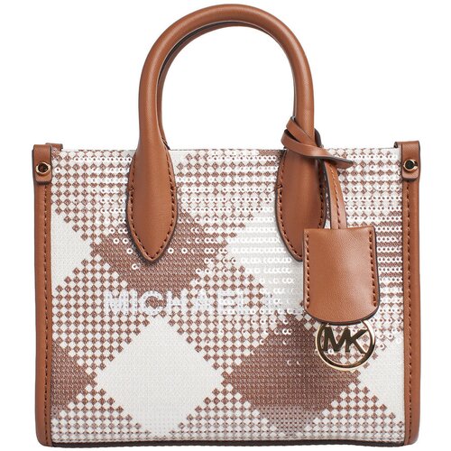 Michael Kors Torbice za na ramo 35T4G7ZC0I-BROWN Kostanjeva Cene