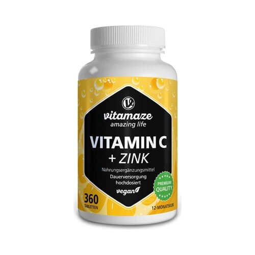 Vitamaze Vitamin C + Zinc Cijene