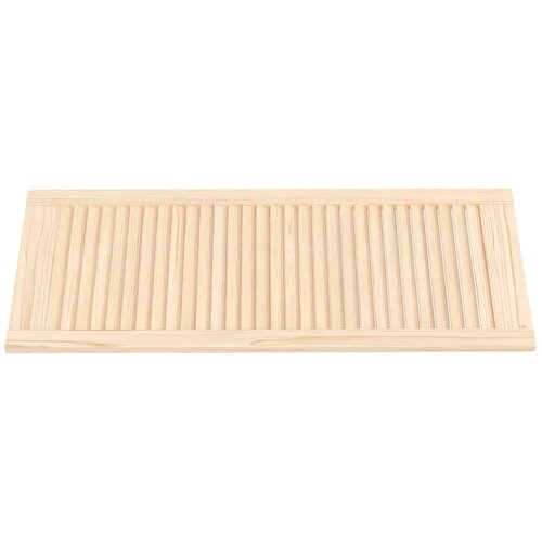  Vrata za ormarić re&amp;scaron;etkasti dizajn 99,3 x 39,4 cm od borovine Slike