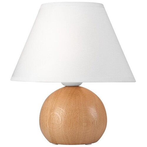  Stona lampa JUTA 1xE27/60W/230V hrast/bela Slike