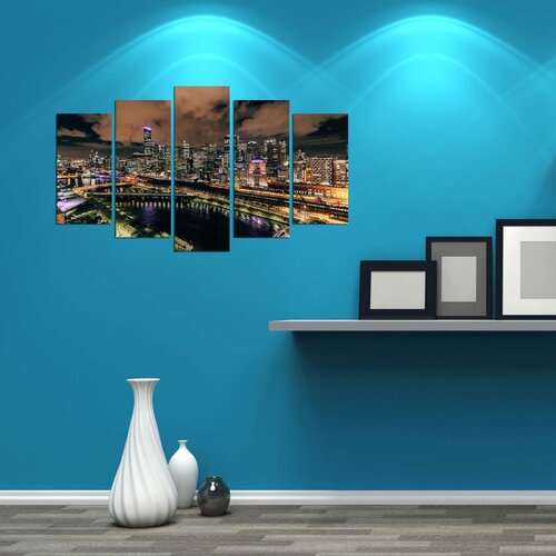 Wallity Set Slika 5PMX-136, 5 Delova Cene