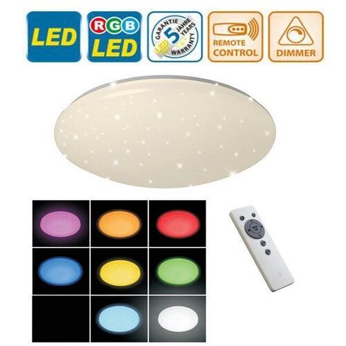 Esto LED PLAFONJERA 18W RGB SA DALJINSKIM SUPERSTAR Cene