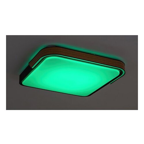 Rabalux smart led plafonjera arild dimabilna crna Cene