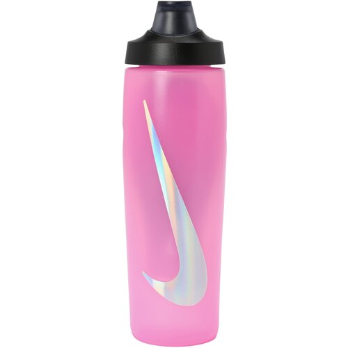 Nike Steklenica za pijačo roza / črna / srebrna Slike