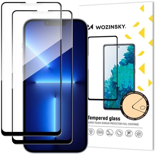 Wozinsky KALJENO STEKLO Z LEPILOM ZA SAMSUNG GALAXY A06 5G A05, 2 KOMADA, (5000334189) Slike