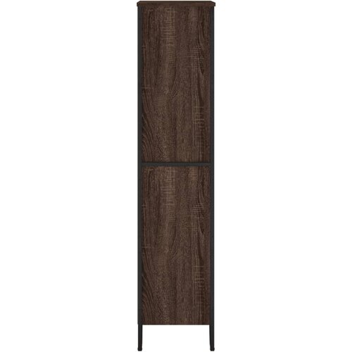  Regal za knjige boja hrasta 80x31x137,5 cm konstruirano drvo Slike