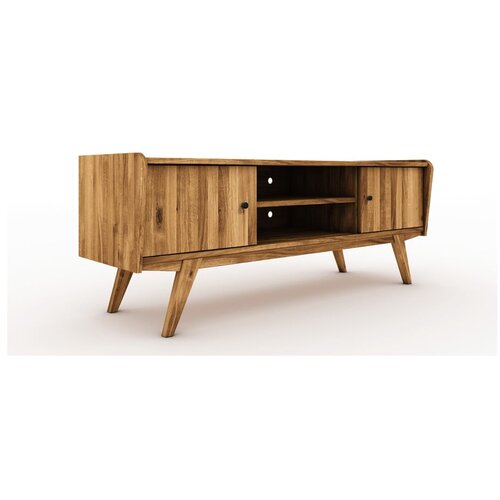 The Beds TV omarica iz hrastovega lesa 160x61 cm Retro - The Beds Slike