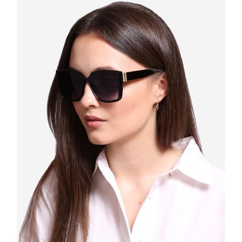 SHELOVET Elegant women's sunglasses black Slike