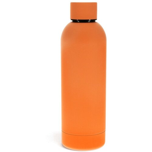 REX International Oranžna steklenica za vodo za na pot iz nerjavečega jekla 500 ml &amp;ndash; Slike