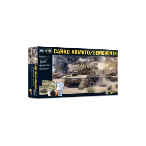 Warlord Games carro armato & semovente Slike