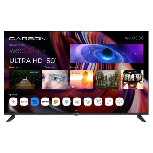 Carbon CA-TV50UHDWOFL smart tv 4K ultra hd sa magičnim daljinskim Cene
