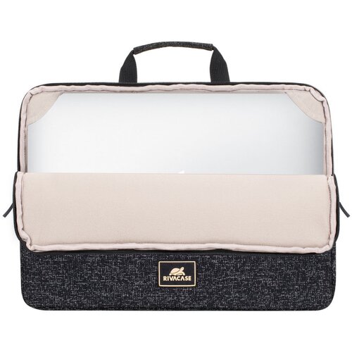 Rivacase 7915 Laptop Sleeve 15,6 with Handles black Slike