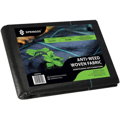  Protukorovna agrotekstilna folija, 70 g/m&amp;sup2;, 3,2 &amp;times; 10 m Slike
