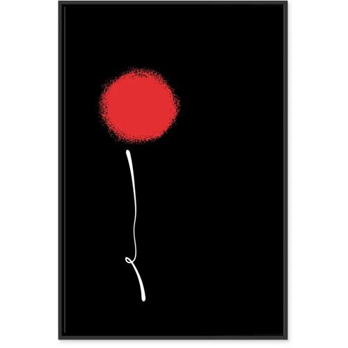  Slika - Minimalist Flower (1 Part) Vertical 40x60 Slike