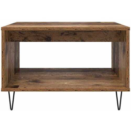  Kava Stol Staro drvo 60 x 50 x 40 cm Konstruirano drvo Slike