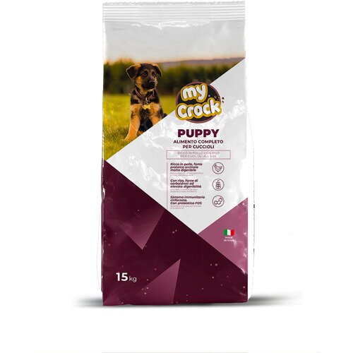 Admira my crock dog puppy 13+2kg Cene
