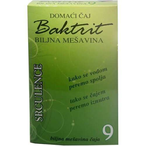  Domaći čaj Baktrit, 100g Slike