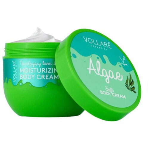 VOLLARE Algae Soft Body Cream 250ml - Hidratantna krema za telo Slike