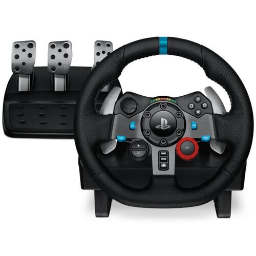 Obnovljen Logitech G29 dirkalni volan s pedali za PS5 &amp;amp; PS4 &amp;amp; PC + 2 leti garancije Slike
