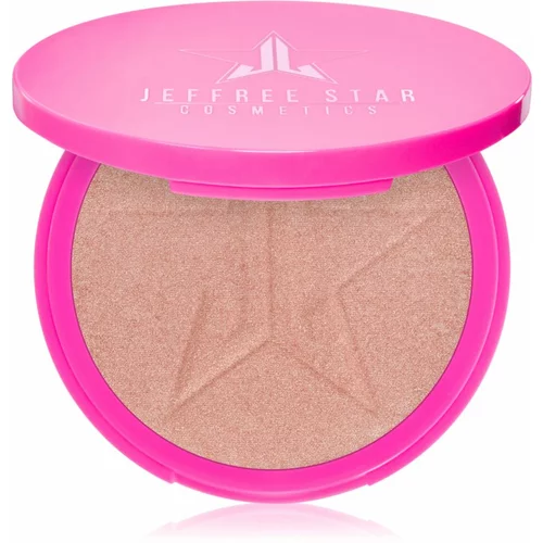 Jeffree Star Cosmetics Skin Frost kompaktni pudrasti osvetljevalec odtenek Peach Goddess 15 g