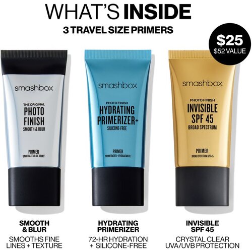 Smashbox Holiday Photo Finish Primer Discovery Set poklon set Slike