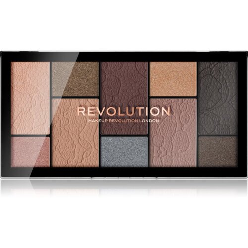 Makeup Revolution Reloaded paleta sjenila za oči nijansa Impulse Smoked 24,5 g Slike