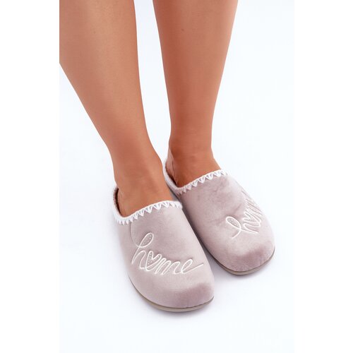 Inblu Home Footwear Ladies Slippers Beige Slike