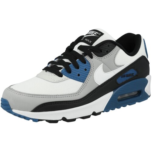 Nike Nizke superge 'Air Max 90' modra / siva / črna / bela Cene