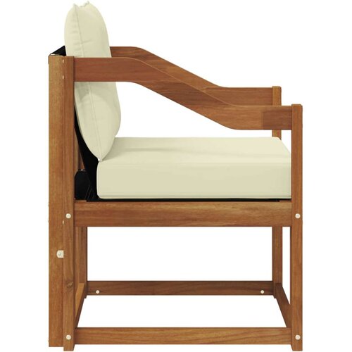  Set vanjskih sofa Čvrsto drvo akacije i Textilene Slike