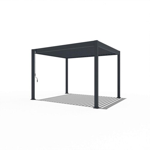 Gardenson Pergola Trumpf, Antracit, 3x3,6m Cene