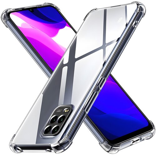Techsuit Silikonska futrola s ojačanim rubovima za Xiaomi Mi 10 Lite - Prozirna Cene