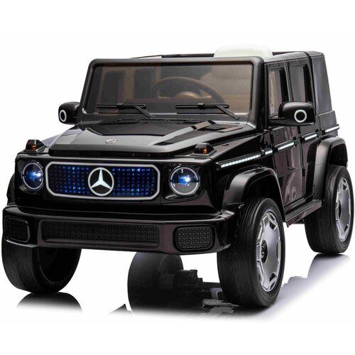  Licencirani auto na akumulator Mercedes Benz EQG - crni Slike