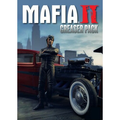 Steam Mafia II - Greaser Pack (DLC) Key GLOBAL Cene