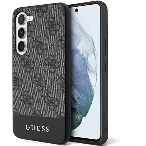 Guess GUHCS24SG4GLGR ovitek za Samsung Galaxy S24 5G - siv Cene