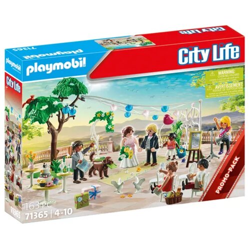 Playmobil 71365 - City Life - Hochzeitsfeier - 1 k. Slike