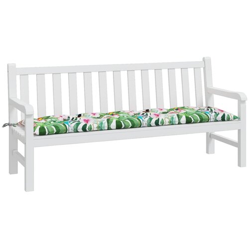  Jastuk za vrtnu klupu vi&amp;scaron;ebojni 180 x 50 x 7 cm tkanina Oxford Slike