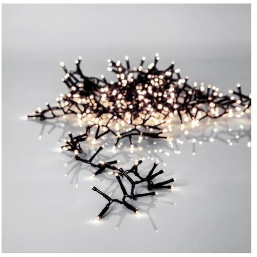 Eglo 410834 - spoljni LED niz CRISPY ICE, 800 LED, 21 m, IP44, toplo belo svetlo Cene