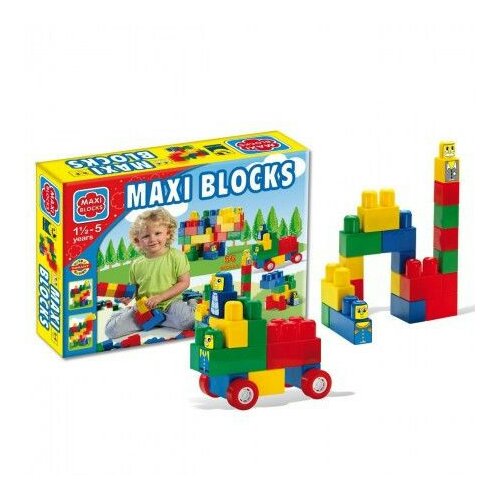 Maxi blocks Kocke Maxi blocks , 56 kom ( 70-625000 ) 70-625000 Slike
