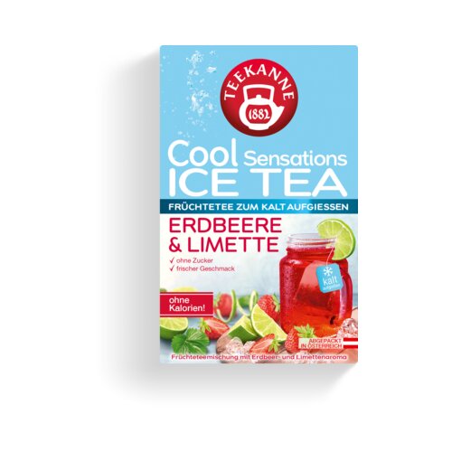 Teekanne Cool Sensations Ice Tea Jagoda Limeta Cene