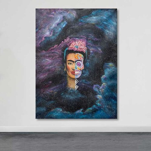 Wallity Slika zida DEV02352100140, 100x140 cm Cene