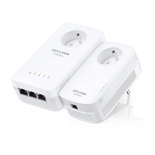 Tp-link powerline oda&amp;scaron;iljač kruga (TL-WPA8631P KIT) Slike