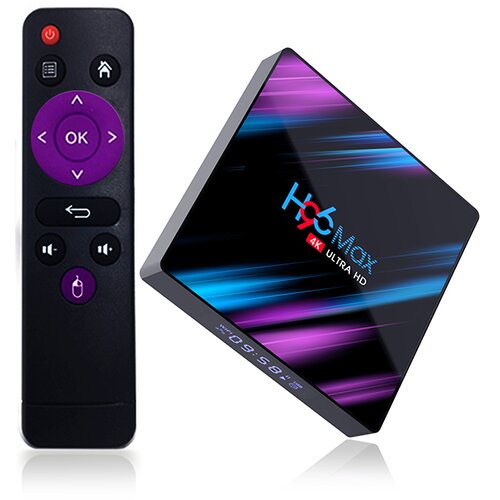 Paradoks Android Box H96 Max &amp;bull; 32GB, (57192035) Slike