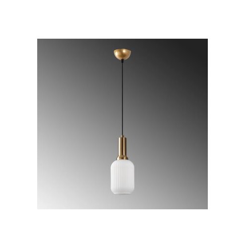 Opviq Luster Asker-15191, 13x13x118cm, IP20, Bijelo-zlatna boja Slike