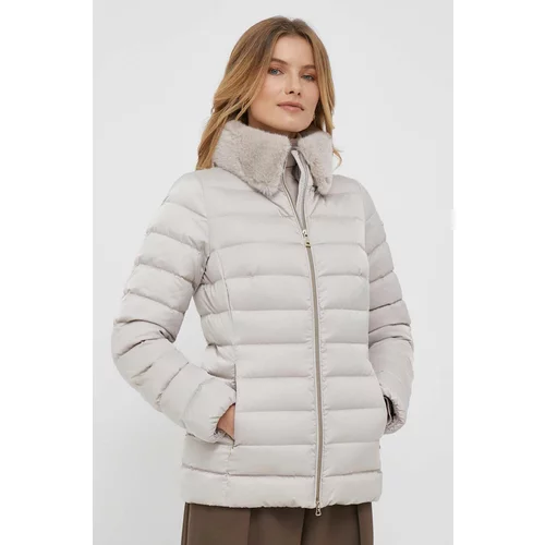 Geox Pernata jakna za žene, boja: siva, za zimu