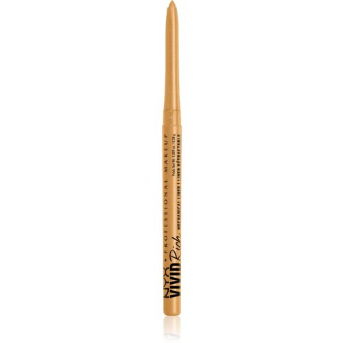 NYX Professional Makeup Vivid Rich samodejni svinčnik za oči odtenek 01 Amber Stunner 0,28 g Cene