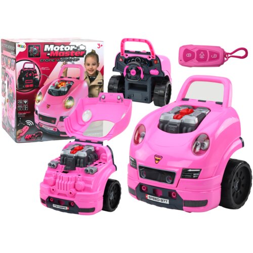 Radionica za rastavljanje motora automobila Slike