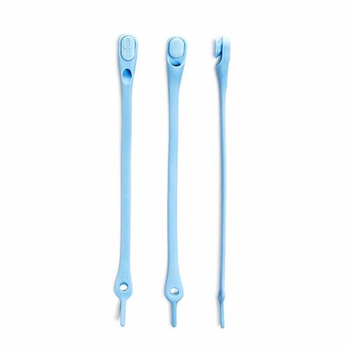 Hickies Blue Elastic Laces Cene