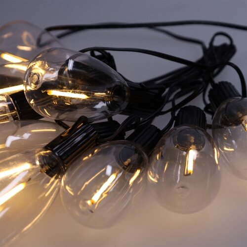  Brilagi - LED spolja&amp;scaron;nja girlanda 10xLED/3xAA 3,2m IP44 topla bela Slike