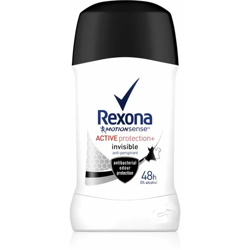 Rexona Active Protection + Invisible čvrsti antiperspirant 48h 40 ml