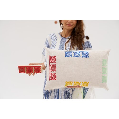 Wallity jastuk 40x60cm Krem Cene